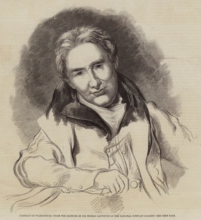 Portrait of Wilberforce by Thomas Lawrence
